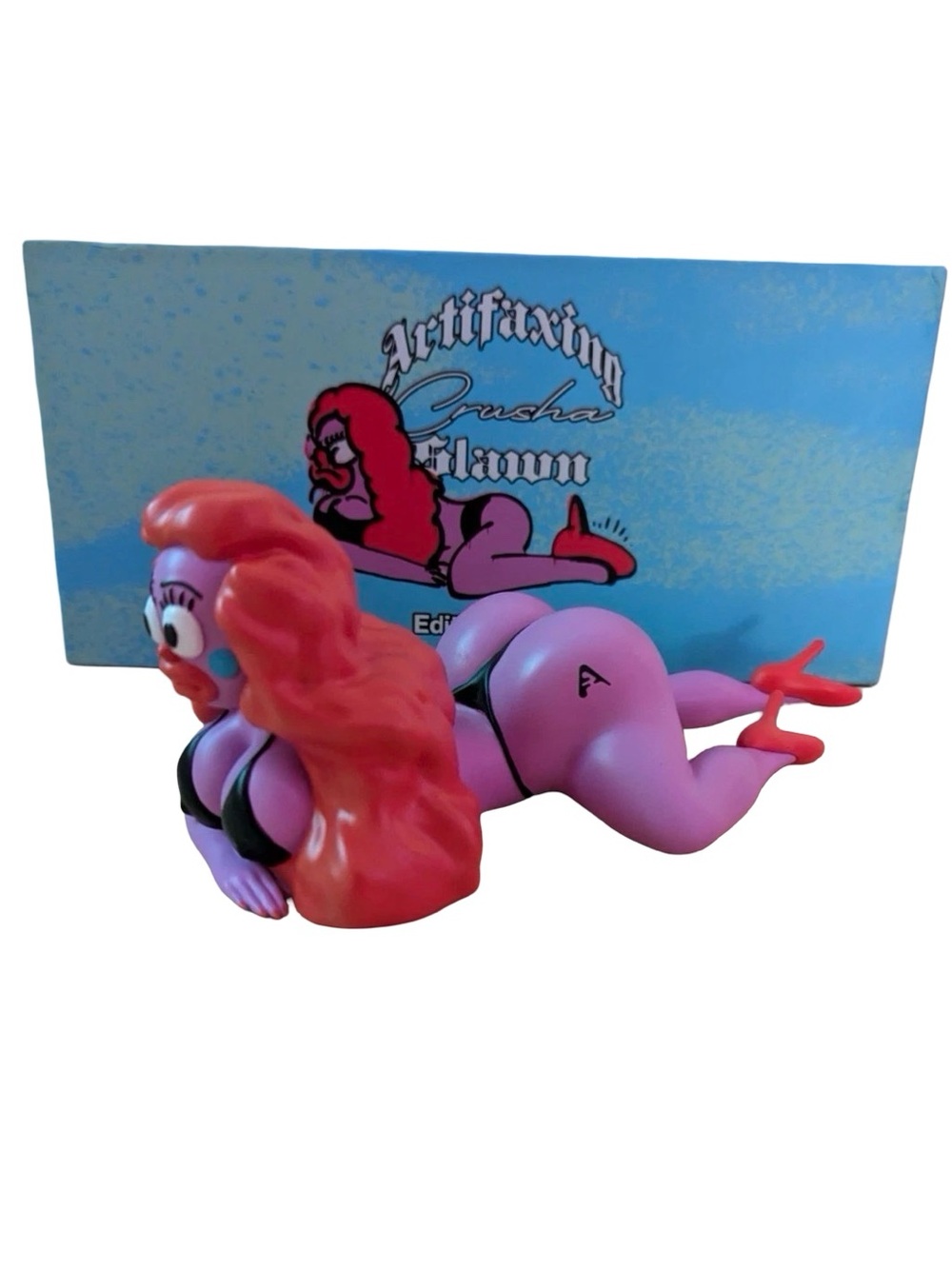 Slawn Crusha Art Figure